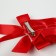 Carnival bandage "Lolita", red color