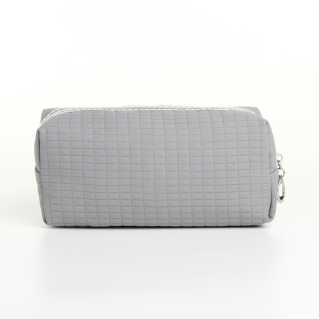 Lightning cosmetic bag, gray color-1