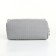 Lightning cosmetic bag, gray color