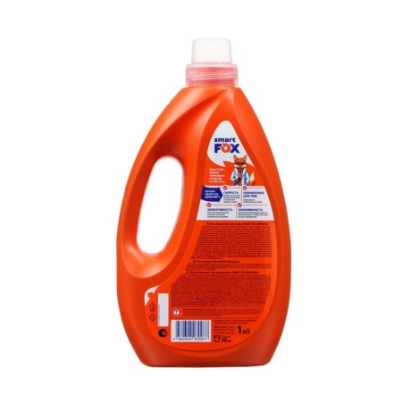 Smart Fox Universal washing gel, concentrate, 1 liter-1