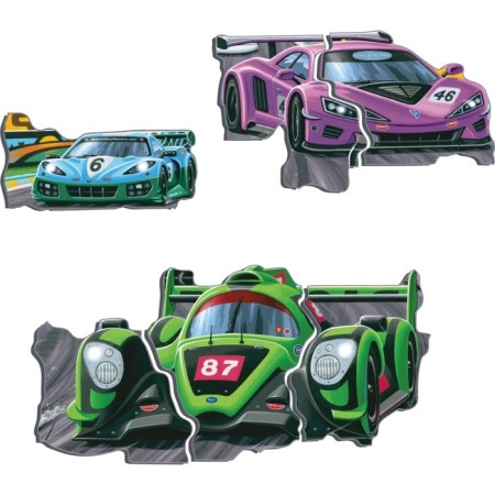 Larsen puzzle "Machines", 38 elements-2