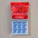 Form for ice “Cube”, silicone, 11.7 × 18.7 × 3.4 cm, 15 cells (3.4 × 3.4 cm), blue color