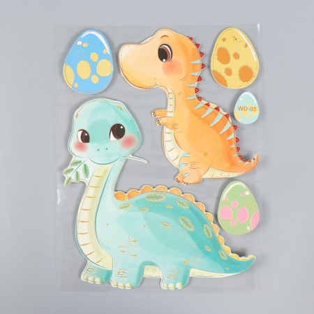 EVA sticker "Dinosaurs" 41x31.5 cm