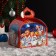 Gift box "Snow holiday", chest, 18.5 x 12.5 x 16.5 cm