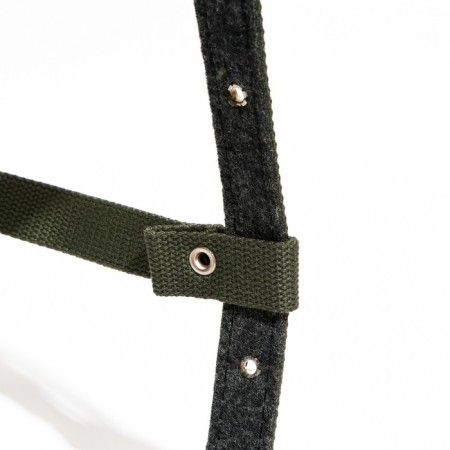 Sleaner harness on the felt multi-sized, 2.5 cm, Osh 40-60 cm, og 40-60 cm, dark green-3