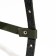 Sleaner harness on the felt multi-sized, 2.5 cm, Osh 40-60 cm, og 40-60 cm, dark green