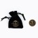 Coin in the New Year's bag "2025" for the New Year, diam. 2.5 cm