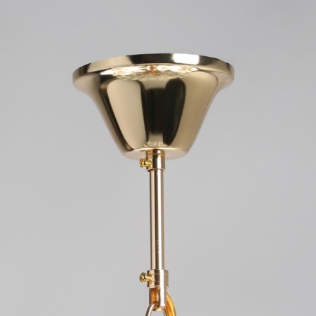 Caust "candle", size 64x86x64 cm, 200W 5XE14 IP 20-9