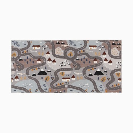 Rectangular palace 150x200 cm, PA 100%, felt