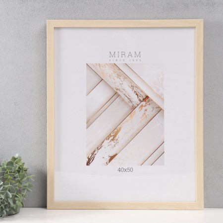 Photo frame Plastic "Mira" 40x50 cm, 650045-16 (plastic screen)-1