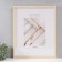 Photo frame Plastic "Mira" 40x50 cm, 650045-16 (plastic screen)