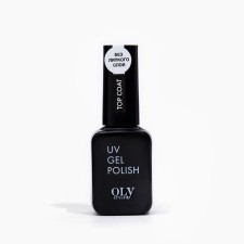 Топовое покрытие для гель-лака Oly Style top coat (без липкого слоя), 10 мл