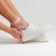 Women's socks glass minku pink color, size 36-37 (23 cm)