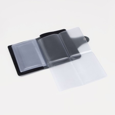 Textura cover cover and passports, black color-4