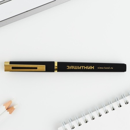 Ballic pen, plastic "February 23"-1