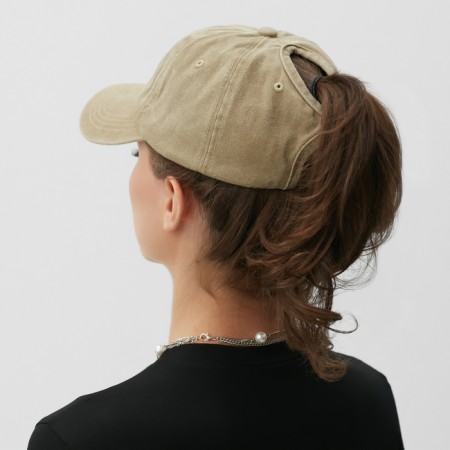 Women's cap minku, beige color, rr 58-2