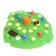 Board game walnut "dino", 2-4 players, 4+