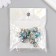 Buttons plastic for creativity 1 puncture "ball holography. Blue-green" set 12 pcs d = 1.2 cm 785543