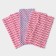 A set of napkins for harvesting shares, 220 g, 5 pcs, 30 × 30 cm, microfiber