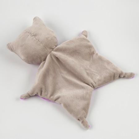Gift set: comfort+plaid "Owl"-8