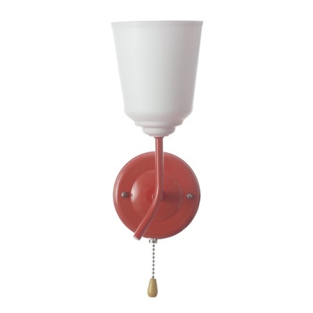 Sconces "Online" (Tsil.) 1x15W E27 Model: BR 02080 red 10.5x15x27cm-3