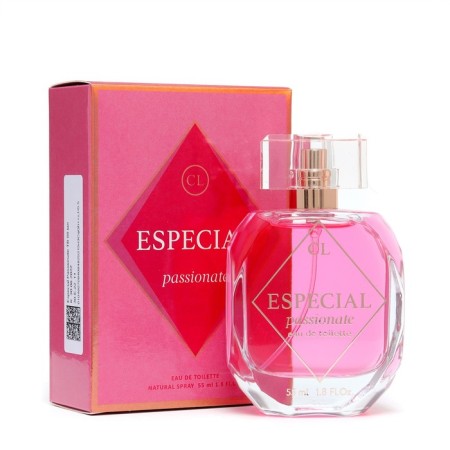 Women's toilet water Especial Passionate. 55 ml