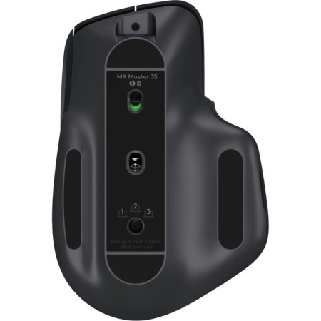 Logitech MX Master 3S mouse graphite optical (8000dpi) wireless USB (5but)-5