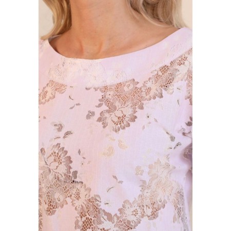 Female jumper, size 48, lilac color-3