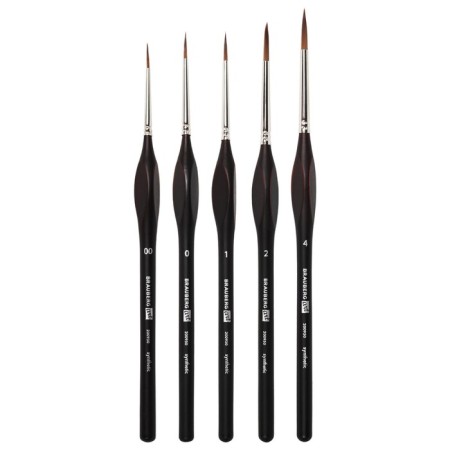 System of Synthetics 5 pieces, Brauberg Art Classic, ergonomic-1