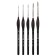 System of Synthetics 5 pieces, Brauberg Art Classic, ergonomic