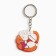 Acrylic key -keychain "Kathes know", 10 x 5 cm