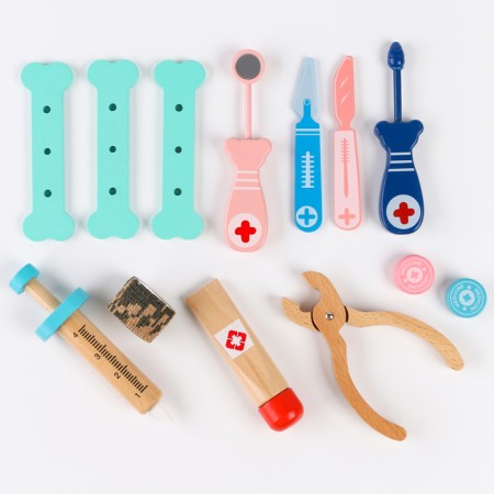 Game set "Play the doctor" Soft case 22 × 15 × 14 cm-10