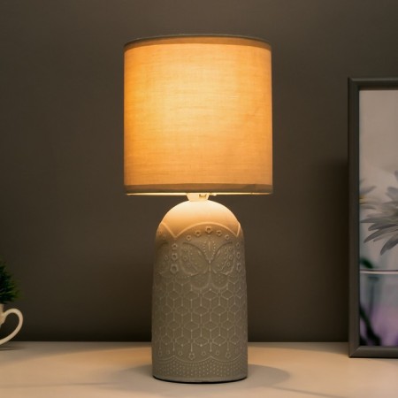 Highway lamp 16565/1gy e14 40W gray 15x15x34 cm Risalux-2