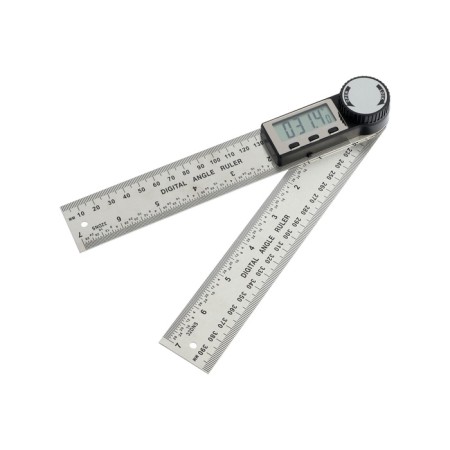 AGLOMER Electronic tundra, stainless steel, 200 mm