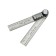 AGLOMER Electronic tundra, stainless steel, 200 mm