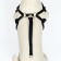 A set with a soft harness and a bantik "sea", size S, leash 120 x 1.5 cm, fire 23-42 cm 968377