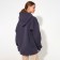 Hoody women Minaku: Casual Collection, Gray Color, Size 42