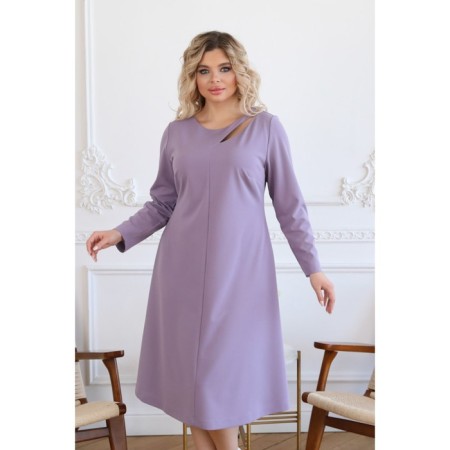 Female dress, size 54, lilac color-13