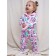 Combiason for girls, height 62 cm