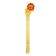 Nipple - Silicone dummy classic, with a chain and clothespin, from 0 months., Mix color