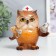Souvenir Polystone Lac "Filin - Medical Worker" 10.2x5.7x9.7 cm