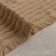 Terry towel Pasionaria "Wave", 450 gr, size 30x50 cm, beige color