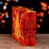Gift box "Festive silk" in red 29 x 9 x 25 cm