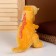 Soft toy "dinosaurus", 31 cm, orange color