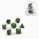 Cubes set for D&D (Dungeons and Dragons, DND) "Game time", Series: D&D, 7 pcs
