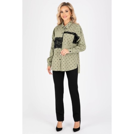 Female blouse, size 50-16