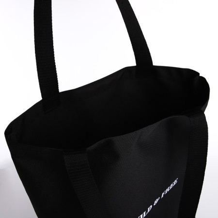 Bag Schoper Young, 40x12x38, Black Color-6