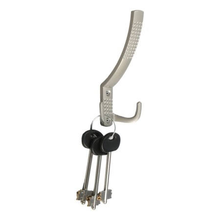 Hook furniture tundra TKT001, three -rod, matte nickel, 4 pcs TMP-1