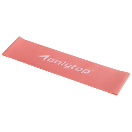 ONLYTOP fitness reset, 30.5x7.6x0.035 cm, load 3 kg, pink color-1