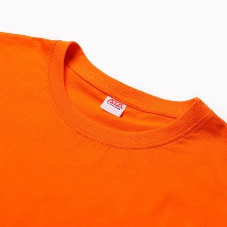 T-shirt male, orange color, rn 50-1